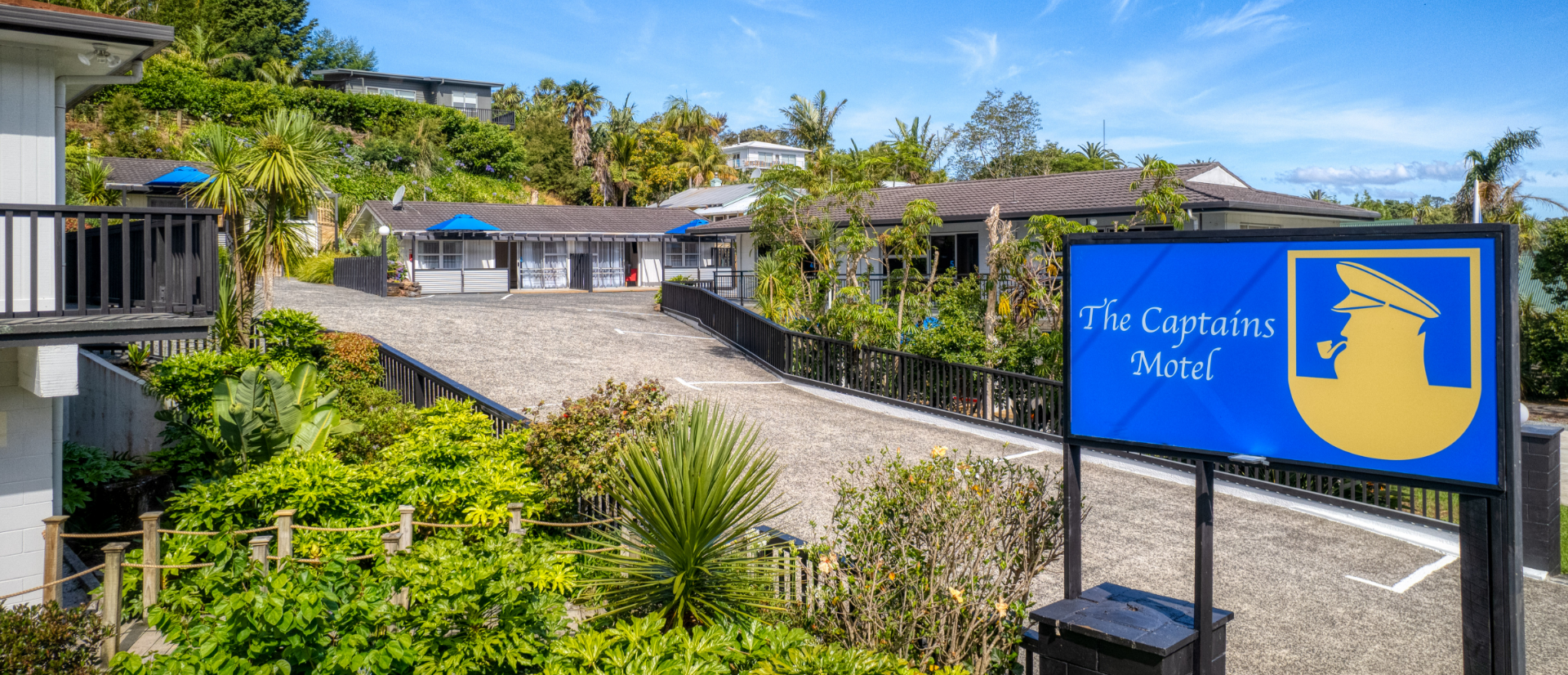 Welcome to The Captains Motel