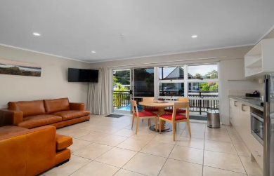 Elevated One  Bedroom Unit